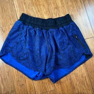 Lululemon Paisley Tracker Shorts